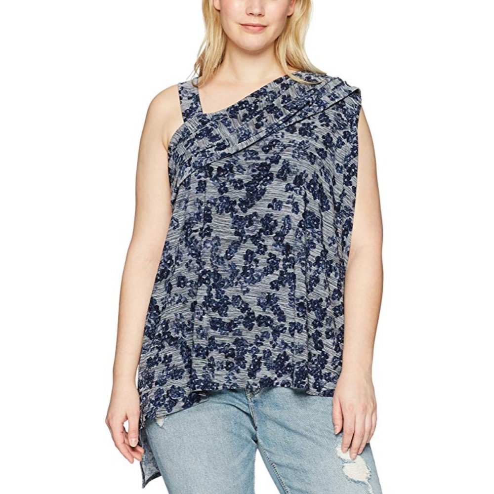 Rachel Roy 3x One Shoulder Top